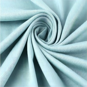 Cotton-spandex fabric